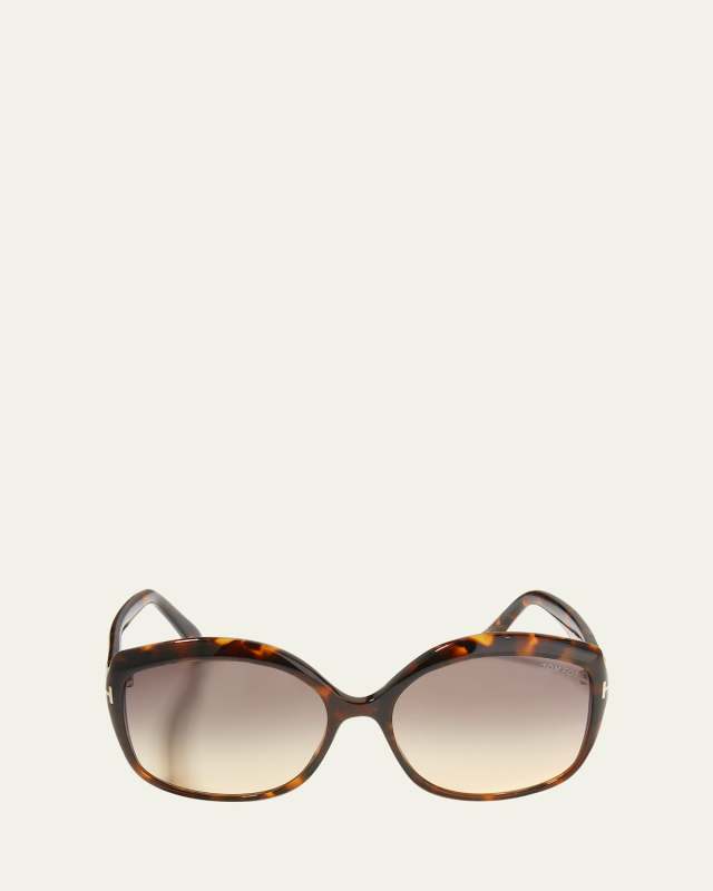 Chiara Round Acetate Sunglasses
